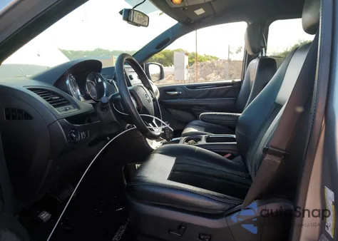 2016 Dodge Grand Caravan Sxt from USA, damaged, VIN 2C4RDGCGXGR125276